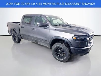 New 2026 RAM 1500 Rebel w/ Bed Utility Group