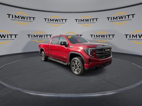 Used 2022 GMC Sierra 1500 AT4 w/ Sierra Safety Plus Package image 3