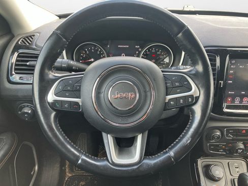 Used 2021 Jeep Compass Limited w/ Sun and Sound Group AWD/4WD image 13