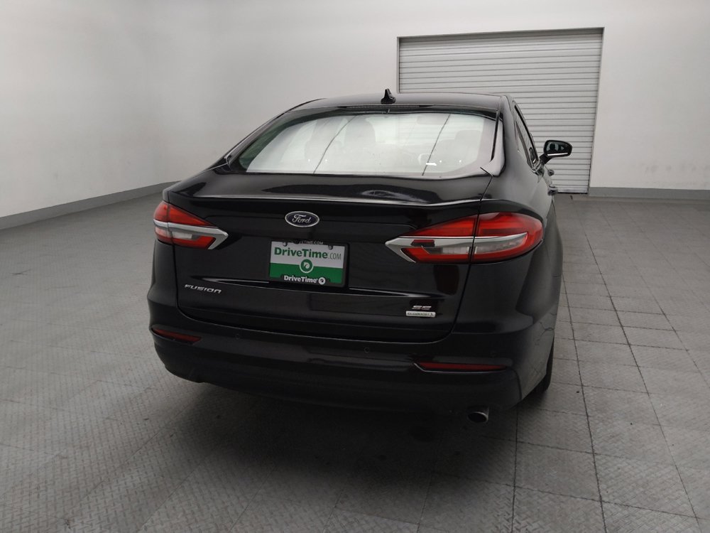 Used 2020 Ford Fusion SE FWD image 7