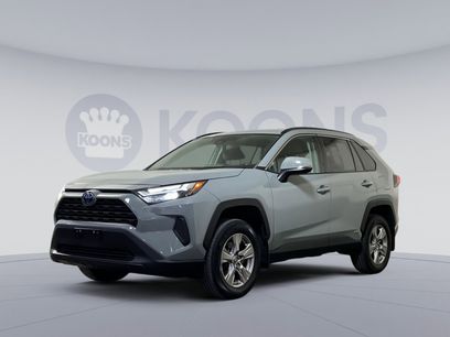 Used 2022 Toyota RAV4 XLE