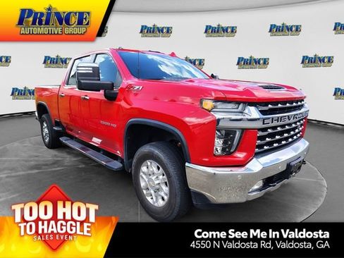 Used 2023 Chevrolet Silverado 2500 LTZ w/ LTZ Plus Package AWD/4WD image 1
