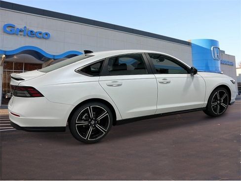 New 2025 Honda Accord Sport image 8