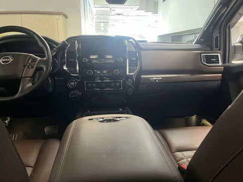 Certified 2023 Nissan Titan Platinum Reserve w/ Off Road Protection Package AWD/4WD image 13