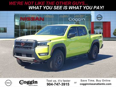 New 2026 Nissan Frontier PRO-4X
