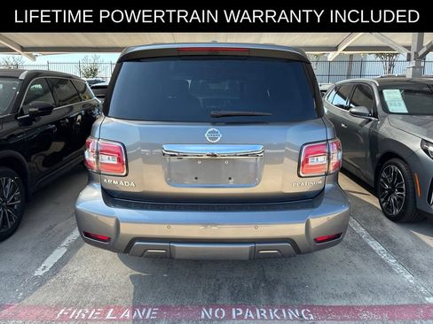 Used 2020 Nissan Armada Platinum w/ Captain's Chairs Package RWD image 17