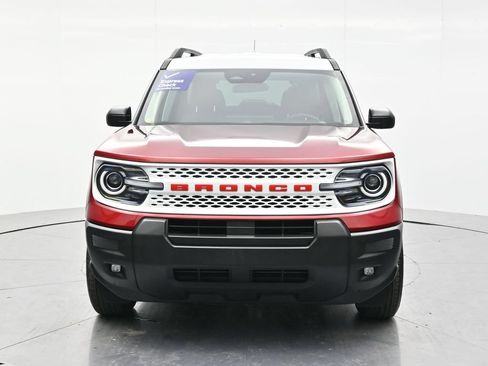 Used 2025 Ford Bronco Sport Heritage w/ Convenience Package AWD/4WD image 2