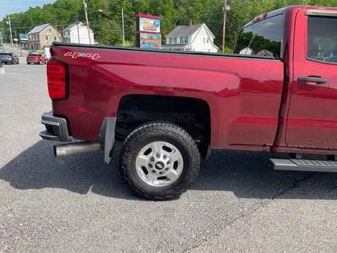 Used 2015 Chevrolet Silverado 2500 LT w/ LT Convenience Package AWD/4WD image 8
