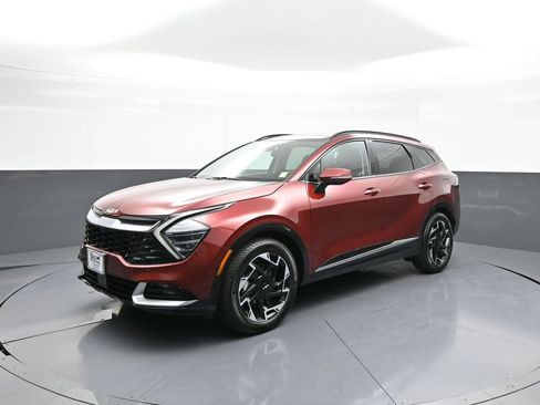 Certified 2025 Kia Sportage SX FWD image 10