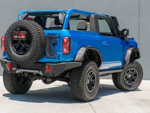 Used 2021 Ford Bronco Wildtrak AWD/4WD image 8