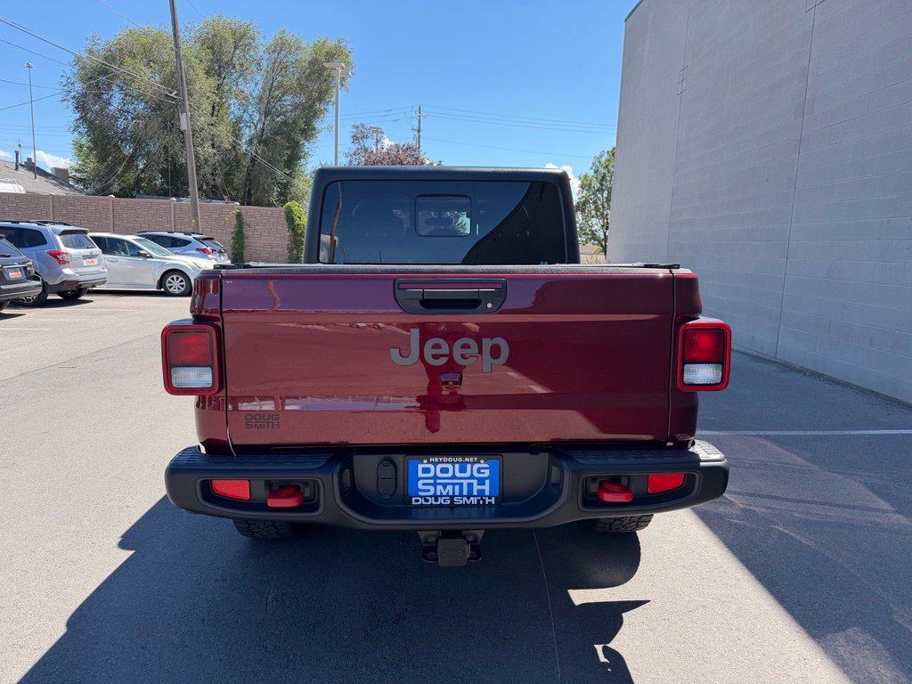 Used 2021 Jeep Gladiator Rubicon AWD/4WD image 4