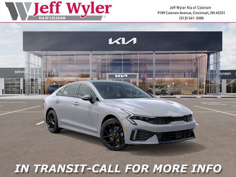 New 2026 Kia K5 GT-Line AWD/4WD image 1