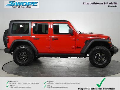 New 2026 Jeep Wrangler Willys