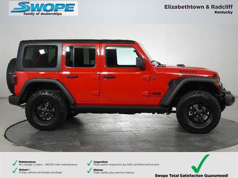 New 2026 Jeep Wrangler Willys image 2
