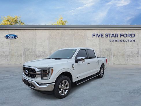 Used 2022 Ford F150 King Ranch w/ Equipment Group 601A High image 4