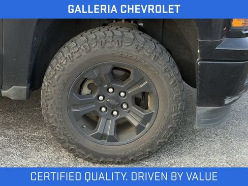 Used 2015 Chevrolet Silverado 1500 LTZ Z71 w/ Midnight Edition AWD/4WD image 4