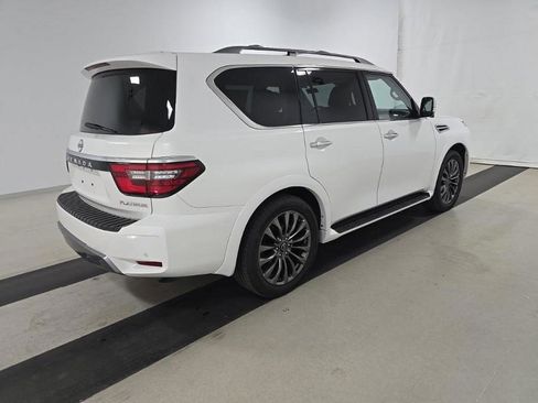 Used 2024 Nissan Armada Platinum w/ Captain's Chairs Package RWD image 2