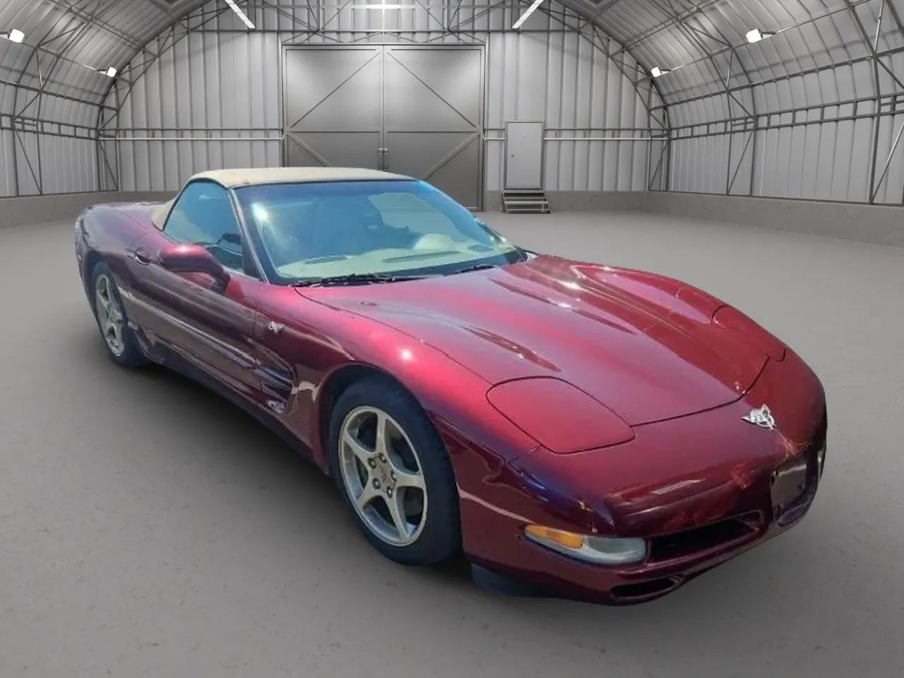 Used 2003 Chevrolet Corvette Coupe w/ Preferred Equipment Group1 RWD image 6