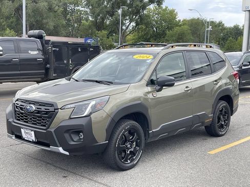 Used 2024 Subaru Forester Wilderness AWD/4WD image 3
