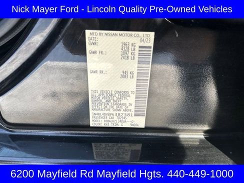 Used 2023 Nissan Altima 2.5 SV image 22