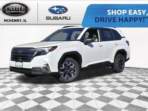New 2025 Subaru Forester Premium w/ Convenience Package #1 AWD/4WD image 1