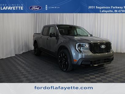 New 2025 Ford Maverick Lariat w/ Black Appearance Package
