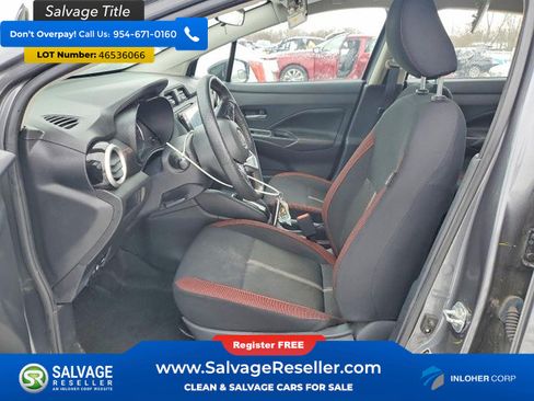Used 2023 Nissan Versa SR w/ Trunk Package FWD image 9