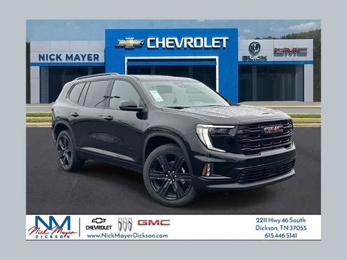 New 2026 GMC Acadia Elevation w/ Black Edition FWD image 1