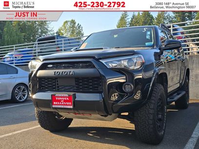 Certified 2021 Toyota 4Runner TRD Pro