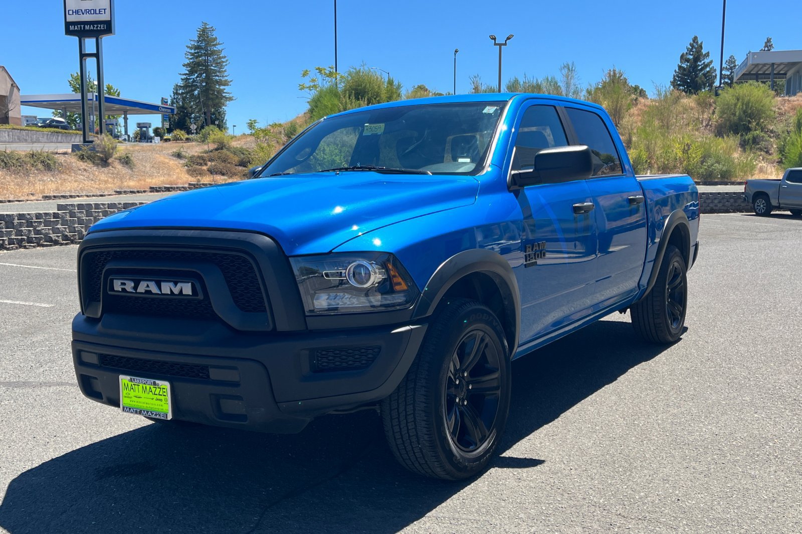 Used 2024 RAM 1500 Warlock AWD/4WD image 16