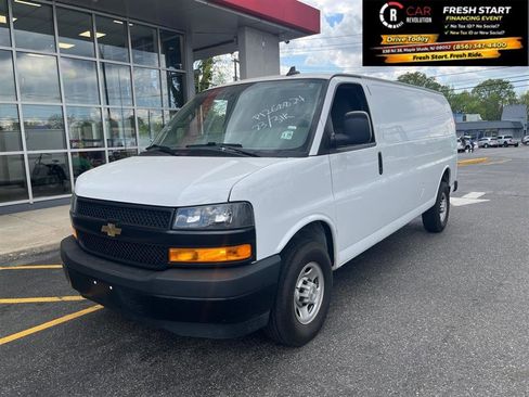 Used 2023 Chevrolet Express 2500 Extended w/ Driver Convenience Package image 3