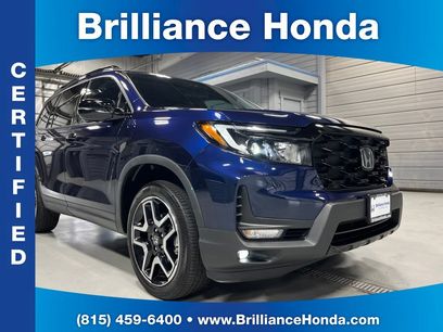 Certified 2023 Honda Passport Elite