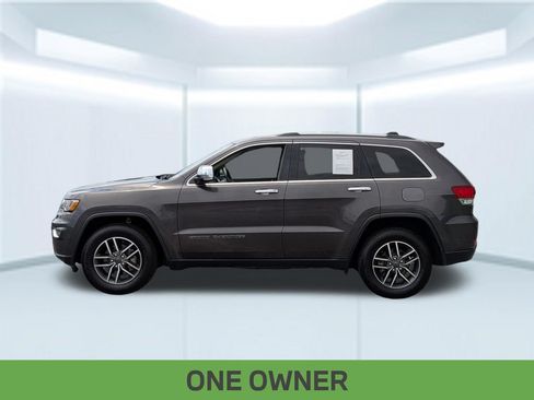 Used 2020 Jeep Grand Cherokee Limited w/ Luxury Group II AWD/4WD image 2