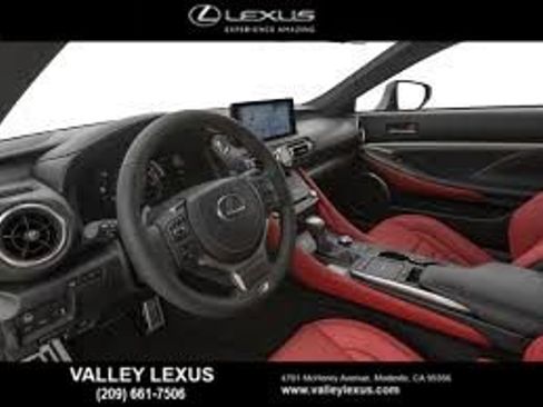 Used 2023 Lexus RC 350 F Sport RWD image 6