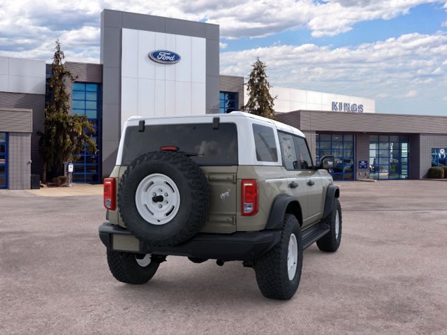 New 2026 Ford Bronco Heritage Edition AWD/4WD image 8