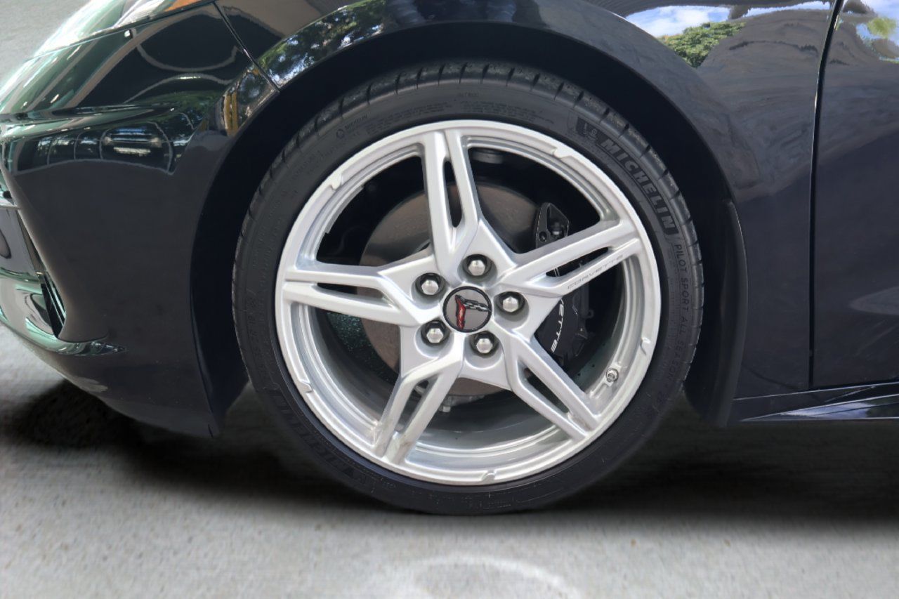 Used 2024 Chevrolet Corvette Stingray Preferred Cpe w/ 2LT RWD image 36