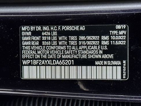 Used 2020 Porsche Cayenne Turbo AWD/4WD image 33