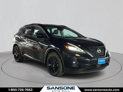 Certified 2024 Nissan Murano SV w/ SV Midnight Edition Package AWD/4WD image 1