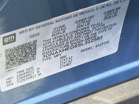 Used 2025 Chevrolet Equinox LT FWD image 29