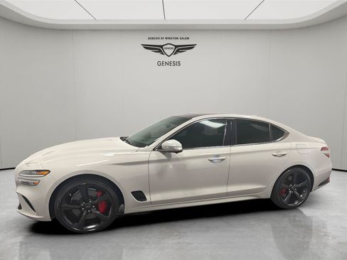 Used 2025 Genesis G70 3.3T Advanced w/ Sport Prestige Package AWD/4WD image 2