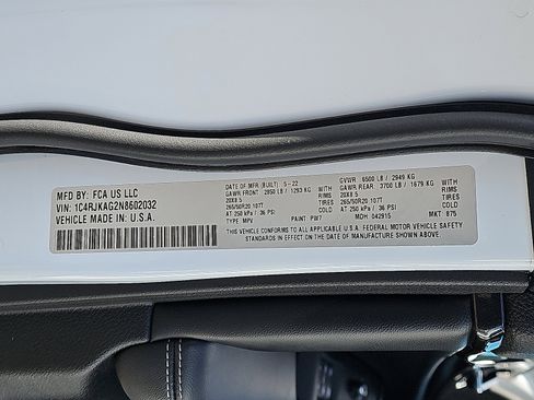 Used 2022 Jeep Grand Cherokee L Laredo image 27