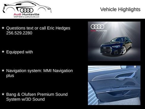 New 2025 Audi A8 L 3.0T image 6