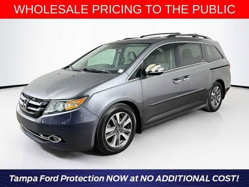 Used 2014 Honda Odyssey Touring Elite image 1