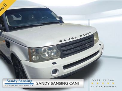 Used 2007 Land Rover Range Rover Sport Supercharged