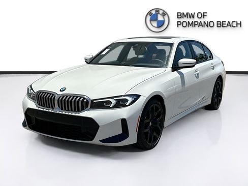 New 2026 BMW 330i Sedan w/ M Sport Package RWD image 3