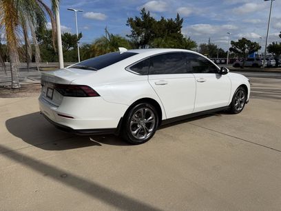 Certified 2024 Honda Accord EX