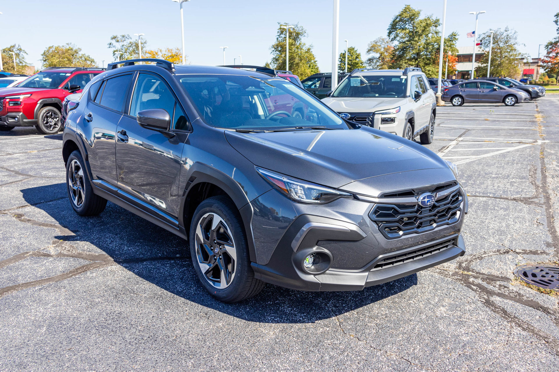 New 2026 Subaru Crosstrek 2.5i Limited AWD/4WD image 12