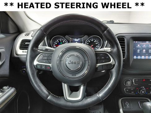 Certified 2020 Jeep Compass Latitude w/ Cold Weather Group image 7