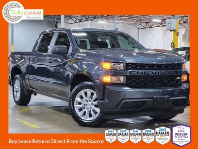 Used 2021 Chevrolet Silverado 1500 Custom