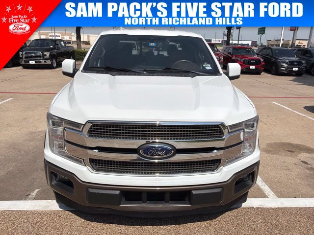 Used 2020 Ford F150 King Ranch w/ Equipment Group 601A Luxury RWD image 1